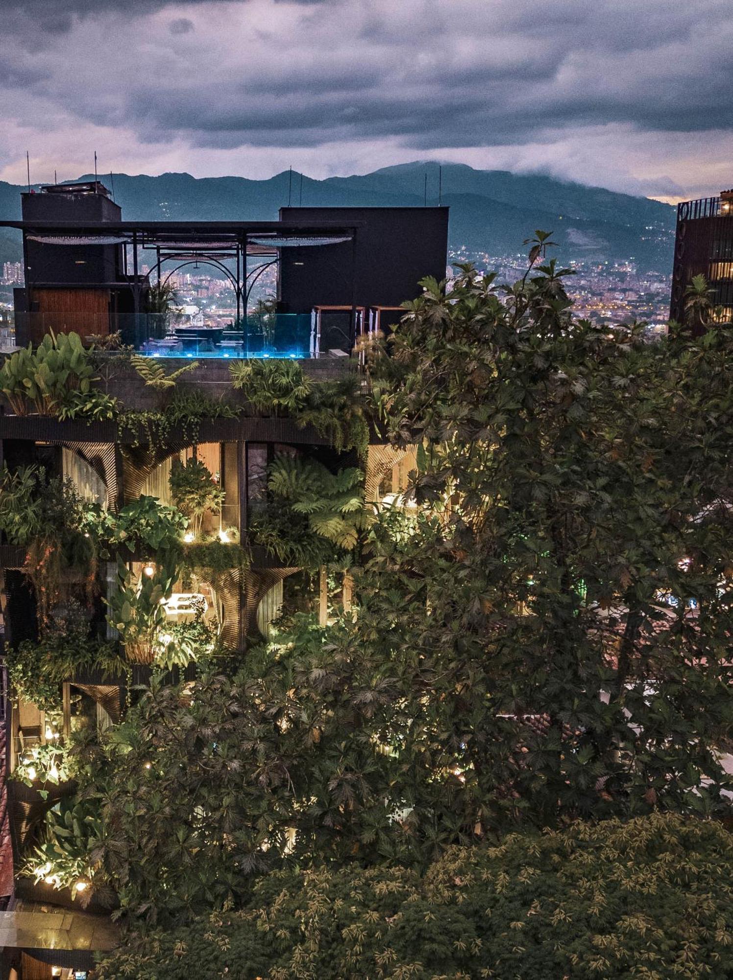 Selvario 36 Hotel Medellin Exterior photo
